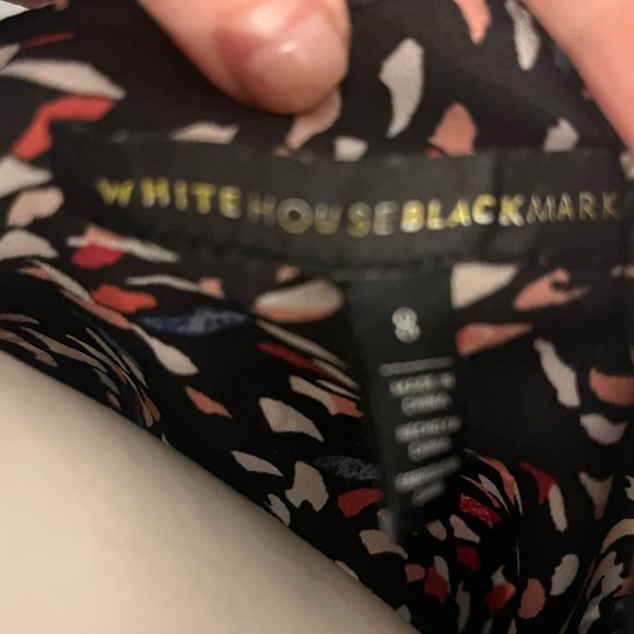 Beautiful boho style. Gold accents around neckline. - Picture 3 of 3